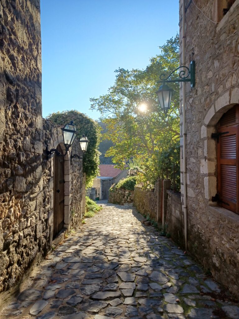 Cobbled Street